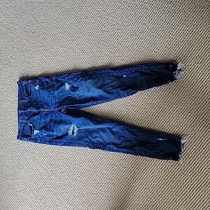 AE Curvy Super Hi-Rise Jegging Crop